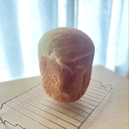 tontonさんこんにちは♡
基本のプレーン食パンも美味しいです♬ふっくらふわふわ(°▽°)/美味しいパンをいつも有難うございます･:*+.☆